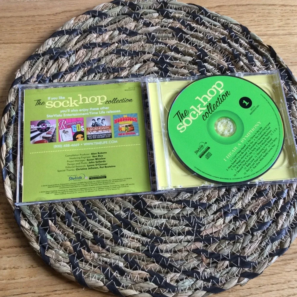 📀2xHP!📀 8 CD, 135 Songs Set! The Sock Hop Collection - Picture 6 of 16
